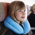 thumbnail image 4 of Dusknt Oreiller en Forme de U, Oreiller de Voyage pour le Cou en Mousse Mémoire Avion Voyage Confortable Housse Lavable Oreiller de Soutien pour le Cou pour Dormir sur le Cou, Offre à Durée Limitée!, 4 of 8