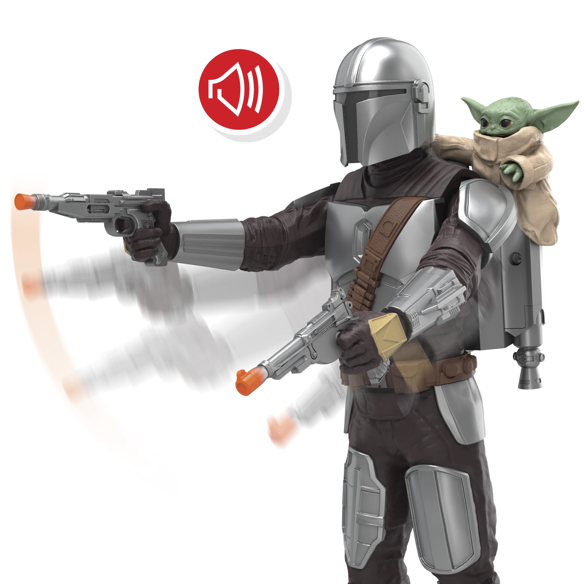 Star Wars The Mandalorian & Grogu, figurine Mandalorien