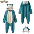thumbnail image 2 of Pokemon Kids Gengar Kigurumi Pajamas Christmas Gift, 2 of 3