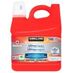 Ultra Nettoyer les détergents haut de gamme, 146 Charges de lavage