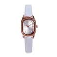 thumbnail image 3 of Montre Analogique à Quartz Rétro Décontractée pour Femmes, Petit Cadran Carré, Montre-Bracelet de Bureau, Cadeau, 3 of 8