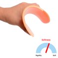 thumbnail image 3 of Semicircle Edge Silicone Dough Scraper Cake Smoother Cake Scraper Dough Cutter Baking Tools, 3 of 8