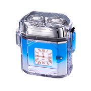 EGNMCR Outdoor Multifunctional Electric Shaver With COB Lighting Quartz Watch,romantic ,Low Key And Introverted, Calm And Atmospheric multifunctional electric shaver
