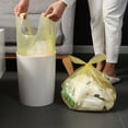 thumbnail image 3 of Heavy-Duty Drawstring Trash Bags for Kitchen, Bathroom & Car | Leakproof & Tear-Resistant Small Garbage Bags for Household & Office Use, 3 of 6