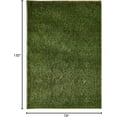 thumbnail image 2 of Artificial Thick Realistic Grass Mats & Turf Rugs Synthetic Grass in Many Custom Sizes and Widths with Finished Edges with Binding Tape, 2 of 9