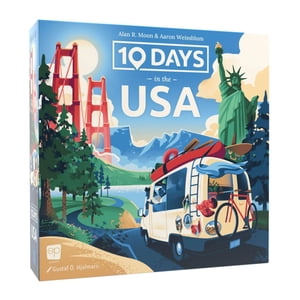 USAopoly 10 Days in the USA Board Game