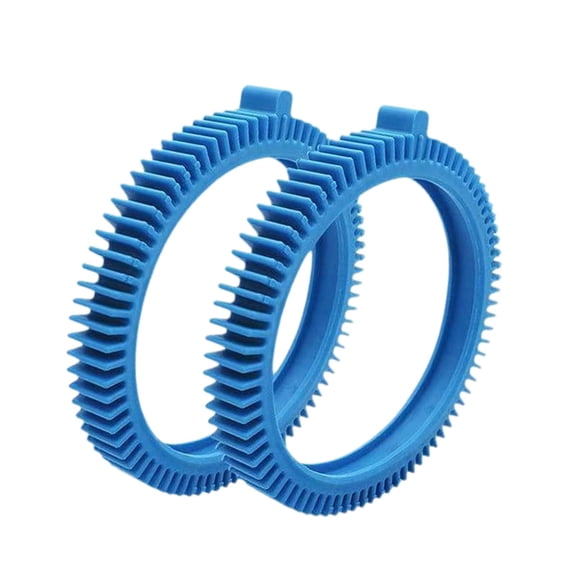 S SERENABLE Pneus de Nettoyage de Piscine Fournitures Outils de Nettoyage pour Piscine sous l'Eau Maison Pneus avant