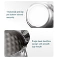 thumbnail image 4 of VONKY Metal Turkish Pot Stainless Milk Cu Cup For Coffee Cups For Coffee And Tea Pot Set Of Coffee Cups Silver 200ml, 4 of 6