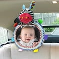 thumbnail image 3 of Car Back Seat Mirror Cute Rear Facing Mirrors for, 3 of 8