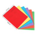 thumbnail image 3 of ZTTD 6 Pack Folders with Pockets, 2 Pocket Folders with Business Card Slot, Plastic Folder with Pockets, Heavy Duty File Folder Bulk, S-chool Business Office Filing Supplies, Random Color, 3 of 9