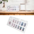 thumbnail image 3 of Newborn Photo Frame Gift Decoration Giving Babies Growing Newborn Frame Set Frames Small Decorated with 12 Decorative Frame Newborn Adornment, 3 of 8