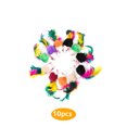 thumbnail image 4 of Transemion Pack of 10 Pet Mini Mouse Teasing Toy Outdoor Chasing Training Mice Interactive Toys Pets Supplies Color Random 1Set, 4 of 6
