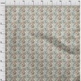 thumbnail image 4 of oneOone Silk Tabby Off White Fabric Circus Sewing Craft Projects Fabric Prints By Yard 42 Inch Wide, 4 of 5