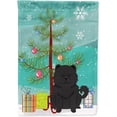 thumbnail image 1 of Caroline&#s Treasures BBCHF Merry Christmas Tree Greater Swiss Mountain Dog House Flag Large Multicolor, 1 of 7
