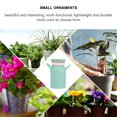 thumbnail image 3 of 2pcs Iron Flower Bucket Country Style Flower Planter Flower Holder Plant Bucket, 3 of 7
