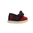 thumbnail image 2 of Tom's Chaussure à Enfiler Classic en Toile Rouge pour Femme - 6 B(M) US, 2 of 4
