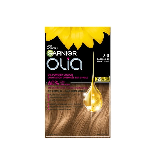 Olia Coloration Capillaire Permanente Sans Ammoniaque