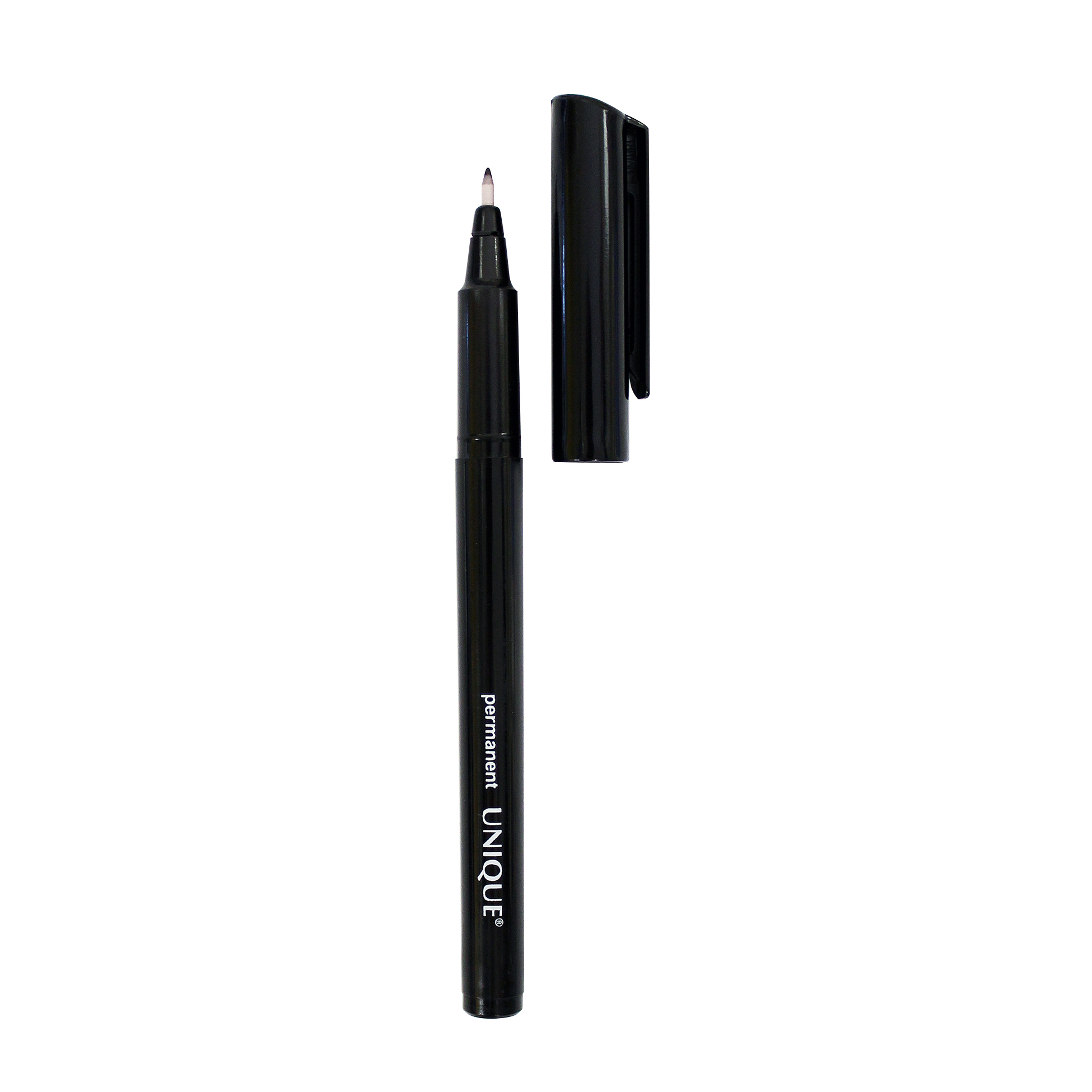 UNIQUE SEWING permanent Marker - Fine Tip - noir, Fine Point Blk