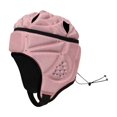 thumbnail image 2 of jinwen Rugby Helmet Goalkeeper Hat Protection Headgear for Lacrosse Training Sports Pink, 2 of 9