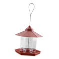 thumbnail image 1 of Hanging Bird Feeder Large Capacity Bird Feeder for Backyard Yard Garden Brown, 1 of 10