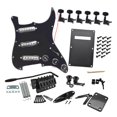 thumbnail image 4 of MERIGLARE Kits de Guitare Électrique DIY Portables Rétro Multifonctions Plaque Arrière Accessoires Noir A, 4 of 9