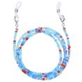 thumbnail image 1 of Eyeglass Chain Fashion Bead Decorative Reading Glasses Lanyard Eyewear Retainer, 1 of 10