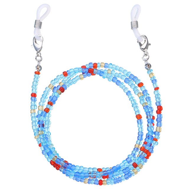 Eyeglass Chain Fashion Bead Decorative Reading Glasses Lanyard Eyewear Retainer