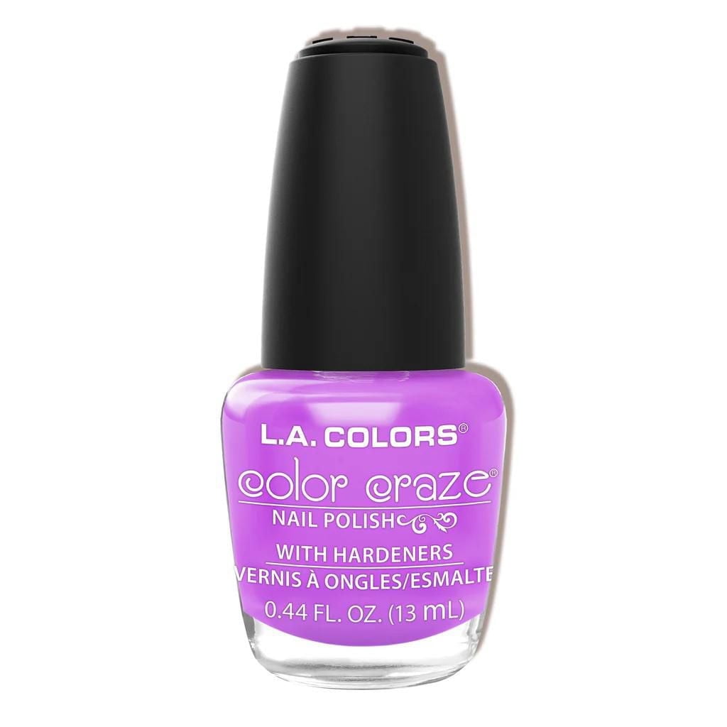Color Craze Nail Polish - Purple