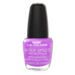 Couleur Craze Nail Polonais - violet