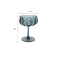 thumbnail image 4 of Better Homes & Gardens Titan Coupe Glass Set, 13.5oz 4pc, 4 of 6