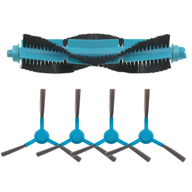 Pour Shellbot SL60 Pièce de Rechange pour Aspirateur Kit de Brosse à Rouleau et Tampon de Vadrouille