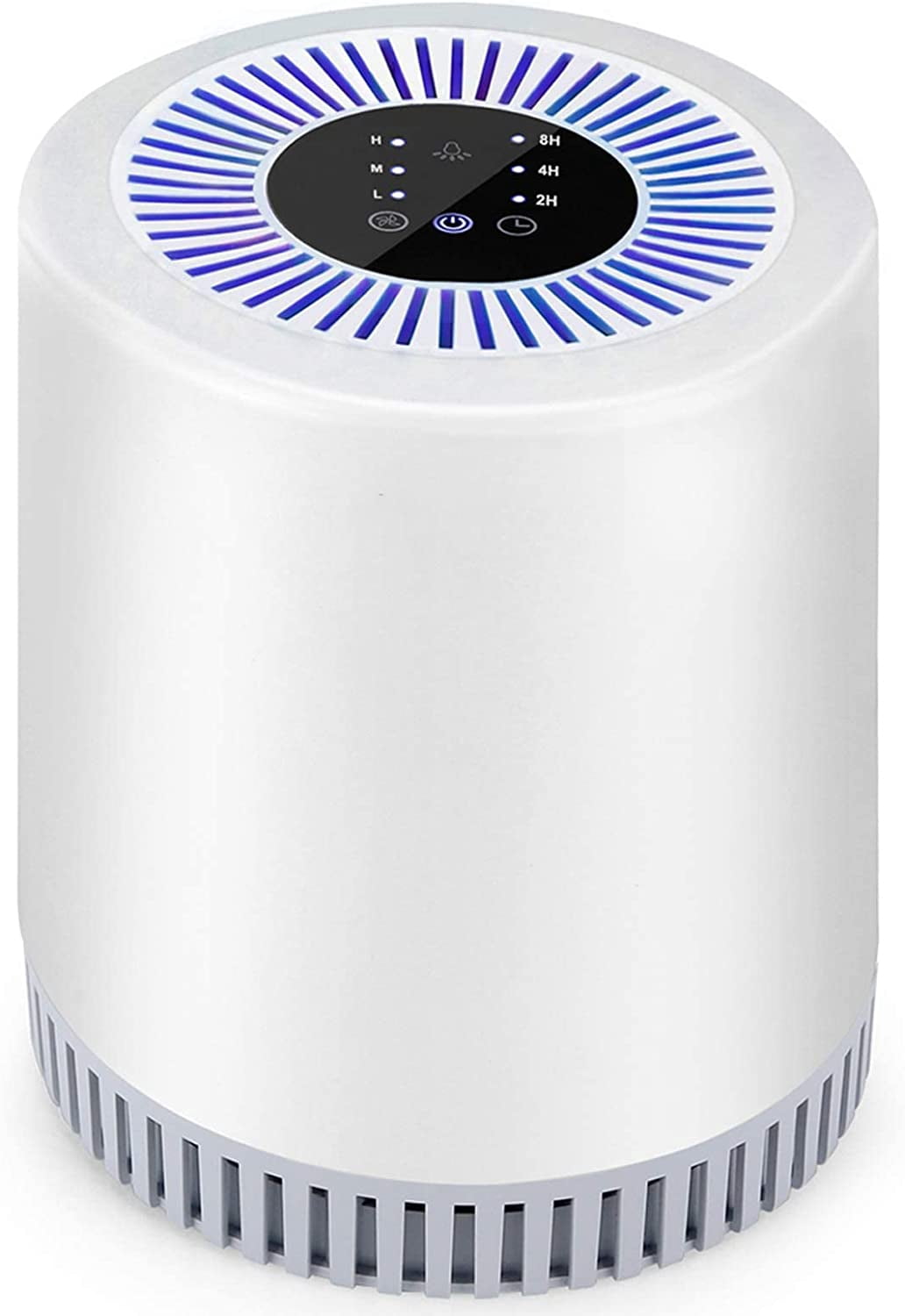 HEPA Air Purifier for Bedroom and Home - Air Cleaner for Allergies, Pets, Smoke, Mold and Pollen