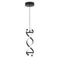 thumbnail image 1 of Artika DNA Luminaire Suspendu Moderne, Noir, 1 of 5