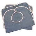 thumbnail image 2 of Terry Adult Bibs, 3Pk, 2 of 3