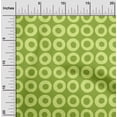 thumbnail image 2 of oneOone Georgette Viscose Light Green Fabric Geometric Fabric For Sewing Printed Craft Fabric By The Yard 42 Inch Wide, 2 of 5