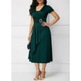 thumbnail image 1 of EIMELI Womens Plus Size Maxi Cocktail Party Wedding Evening Formal Midi Long Dresses, 1 of 4