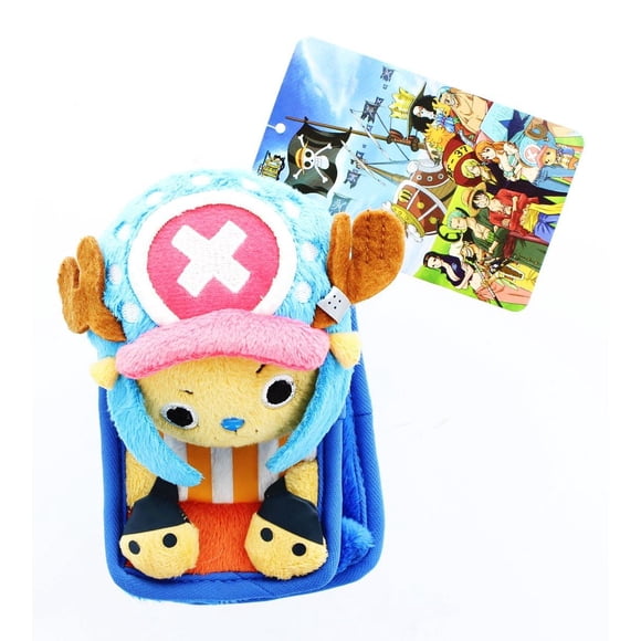 One Piece Étui de Téléphone en Peluche Hachoir (Version Kyun, Bouche Fermée)