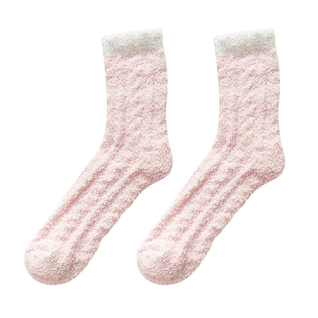 FhsagQ Chaussettes Chaussettes pour Femmes Justaucorps Mode Garder au Chaud Femmes Mode Patchwork Dames Patchwork Chaussettes Épaisses Chaussettes pour Femmes Grande Taille Jeu de Rôle Chaussettes pour Femmes Taille Unique