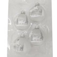thumbnail image 1 of Holiday Time Dia 65mm 4Ct Deer Glass Ornament, 1 of 5