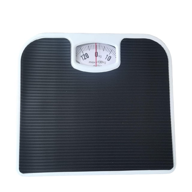 Youkk Non Slip Pad Dial Mechanical Scale Precision Measuring For Health-Conscious Individuals Home black 26.5*24*4