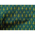 thumbnail image 4 of oneOone Cotton Poplin Fabric Floral & Flying Swan Block Printed Fabric 1 Yard 42 Inch Wide, 4 of 4