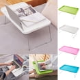 thumbnail image 1 of Oefntac Notebook Bed with Laptop Table Lazy Small Table Student Dormitory Table Folding Table, 1 of 2