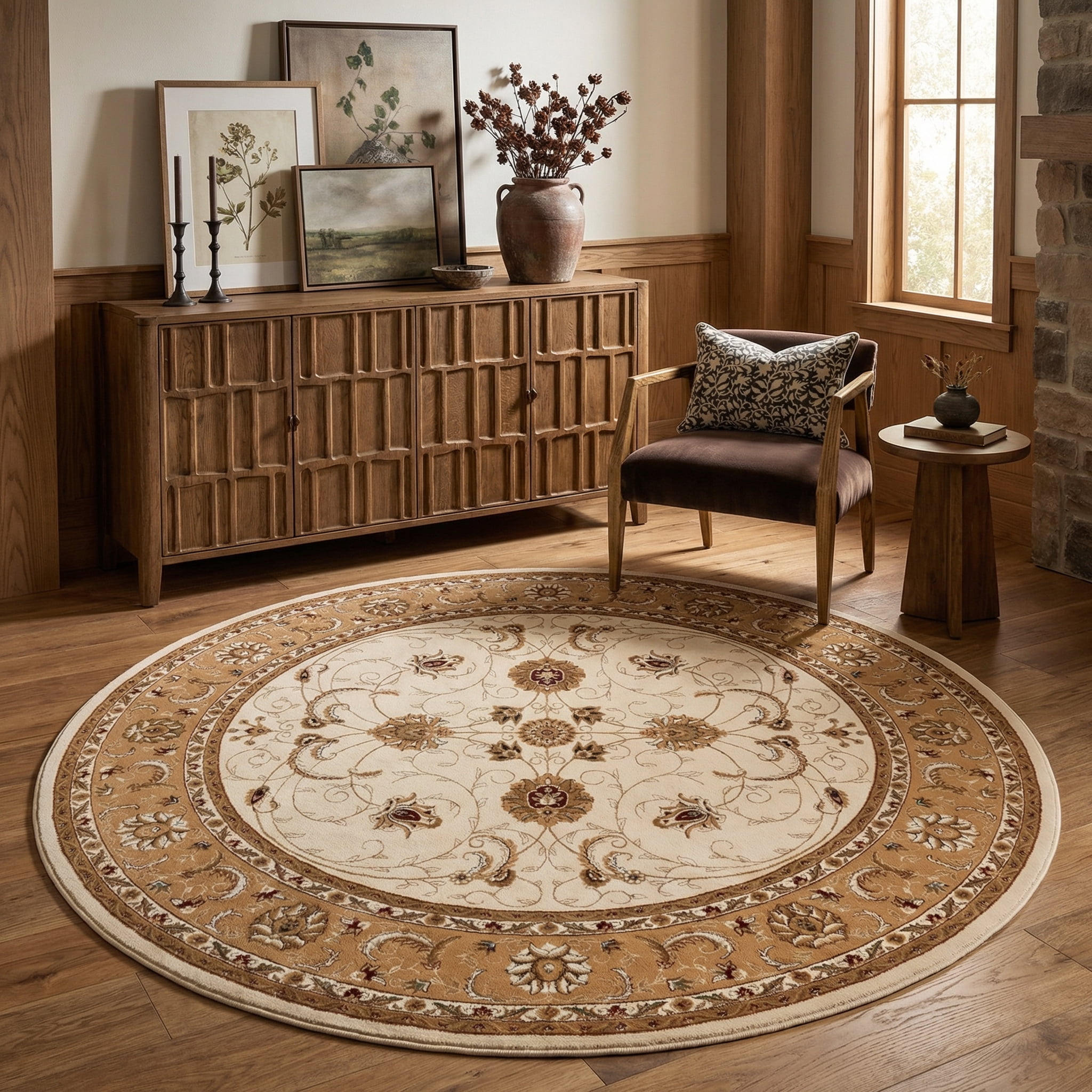 Rug Branch Majestic Collection Tapis Oriental Traditionnel