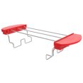 thumbnail image 3 of MOVTOTOP Iron Toaster Warming Rack for Bread Toast Sandwich Roasting 1 Set Kitchen Supply, 3 of 8