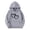 Grey, variant on Milgrthf Girls Boys Valentine's Hoodies Sweatshirts Casual Cute Long Sleeve Crew Neck Tween Girls Loose Fit Pullover Tops Red 7 Years