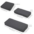 thumbnail image 3 of Outsunny 14pcs Sofa Cushion Cover Set Outdoor Patio Cushion Covers Replacement for Rattan Sofa No Cushion Padding Included 6 Seat Cushion Cover & 8 Back Cushion Cover Grey, 3 of 10