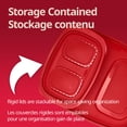 thumbnail image 3 of Rubbermaid 5.26-Cup EasyStore Rectangle Food Container with Lid, 3 of 8