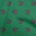 thumbnail image 1 of oneOone Velvet Medium Pink Fabric Floral Craft Projects Decor Fabric Printed By The Yard 58 Inch Wide, 1 of 4