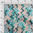 thumbnail image 2 of oneOone Cotton Poplin Rust Brown Fabric Geometric Sewing Craft Projects Fabric Prints By Yard 42 Inch Wide-GD, 2 of 5