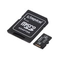thumbnail image 2 of Kingston Industrial 16 GB Class 10/UHS-I (U3) V30 microSDHC, 2 of 3